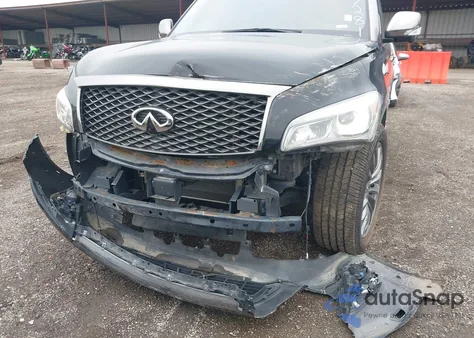 2015 Infiniti Qx80 Limited z USA, uszkodzony, nr VIN JN8AZ2NE1F9087281